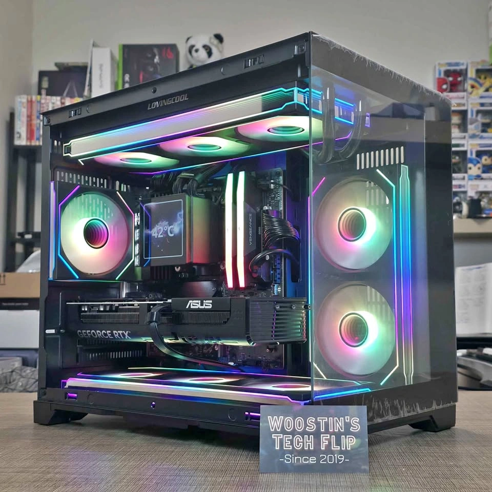 RTX5070 Ryzen 7700 (32GB & 1TB Gen4) ARGB Gaming PC