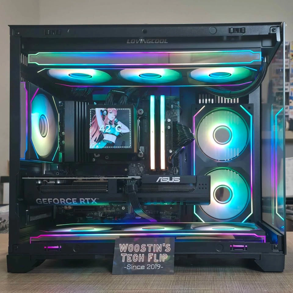 RTX5070 Ryzen 7700 (32GB & 1TB Gen4) ARGB Gaming PC - photo 2