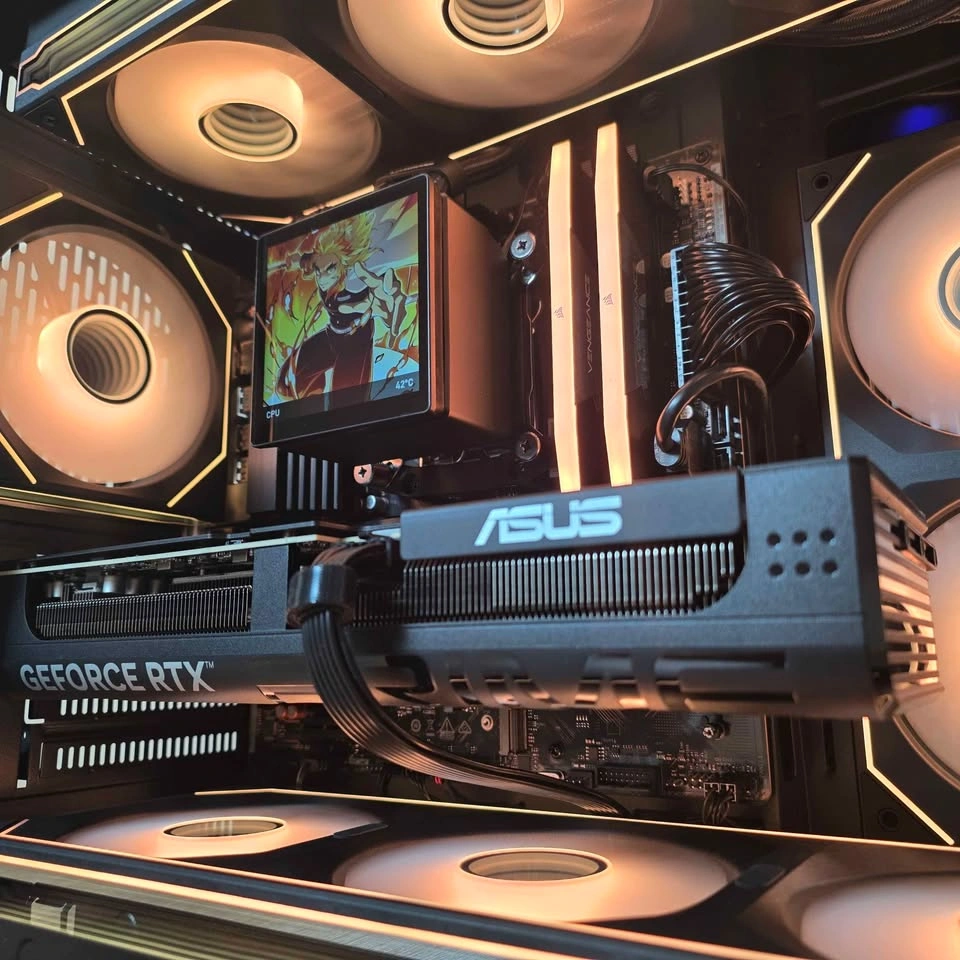 RTX5070 Ryzen 7700 (32GB & 1TB Gen4) ARGB Gaming PC - photo 4