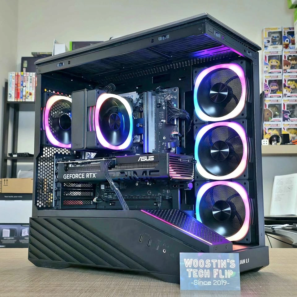 i5-14500HX RTX 5060 (16GB DDR4 & 1TB SSD) ARGB Gaming PC