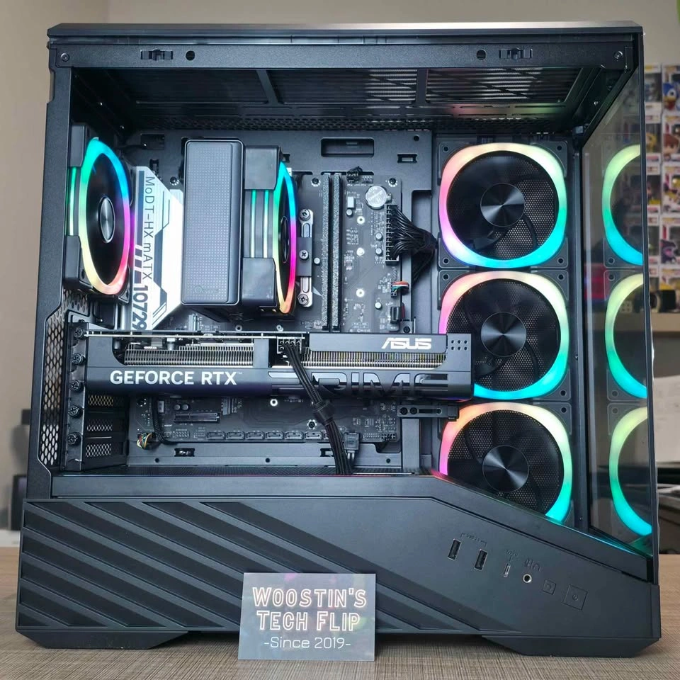 i5-14500HX RTX 5060 (16GB DDR4 & 1TB SSD) ARGB Gaming PC - photo 2