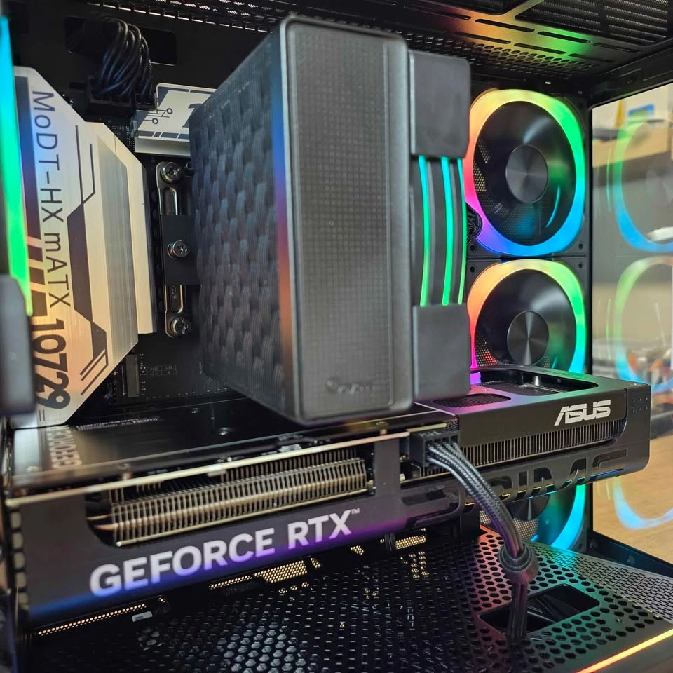 i5-14500HX RTX 5060 (16GB DDR4 & 1TB SSD) ARGB Gaming PC - photo 3
