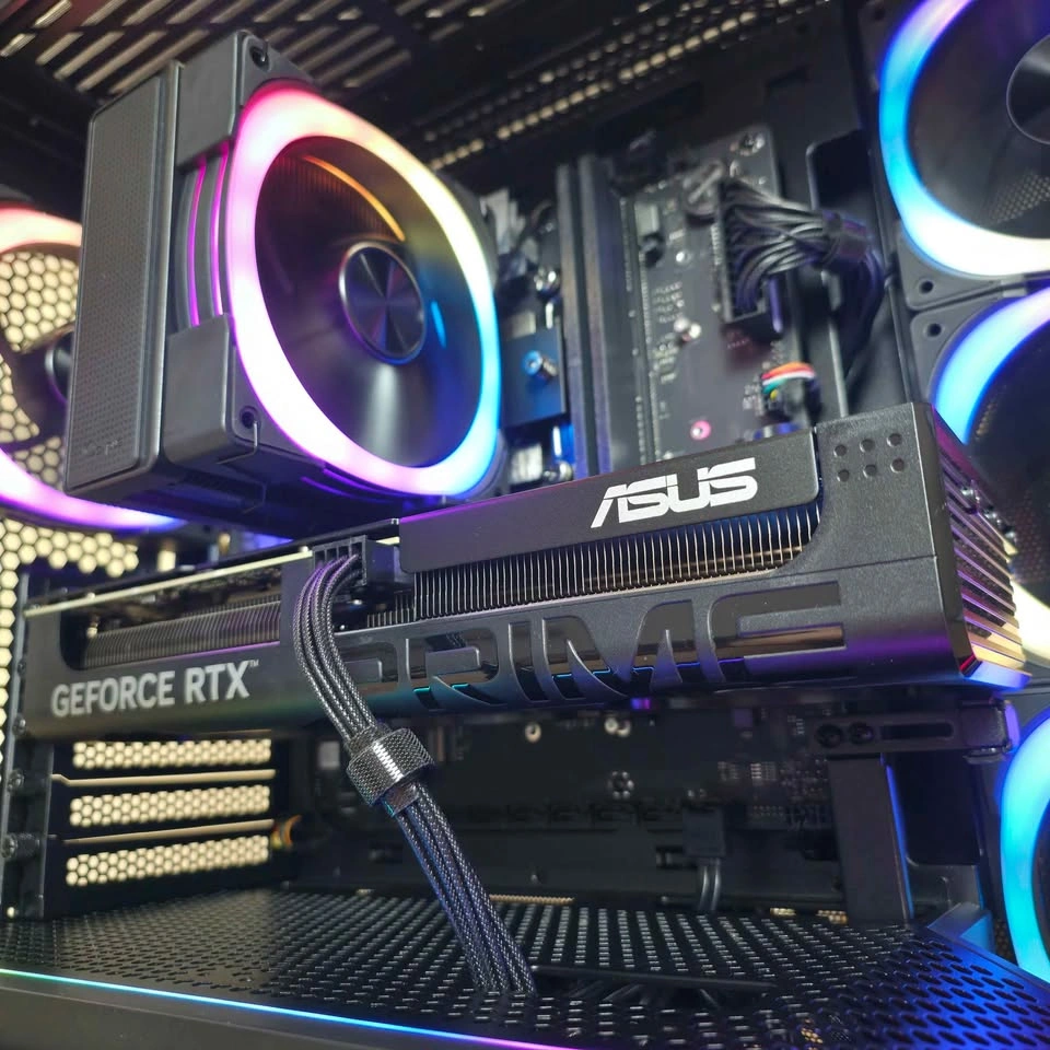 i5-14500HX RTX 5060 (16GB DDR4 & 1TB SSD) ARGB Gaming PC - photo 4