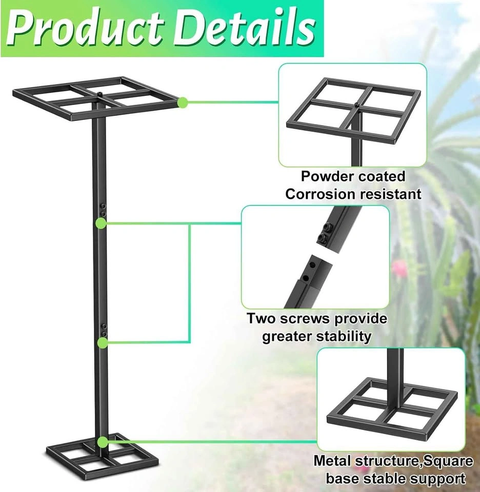 Adjustable Metal Dragon Fruit Trellis Plant Support - photo 4