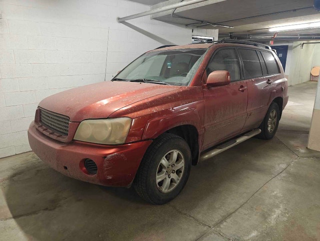 2003 Toyota Highlander V6 4WD