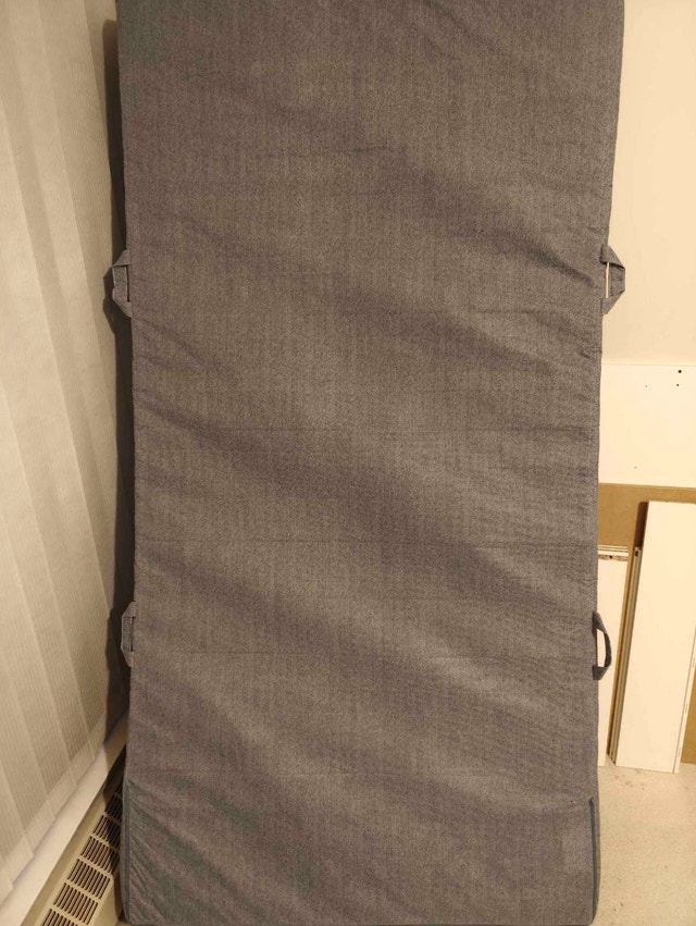 Ikea Twin size bed w/storage, mattress included - photo 2