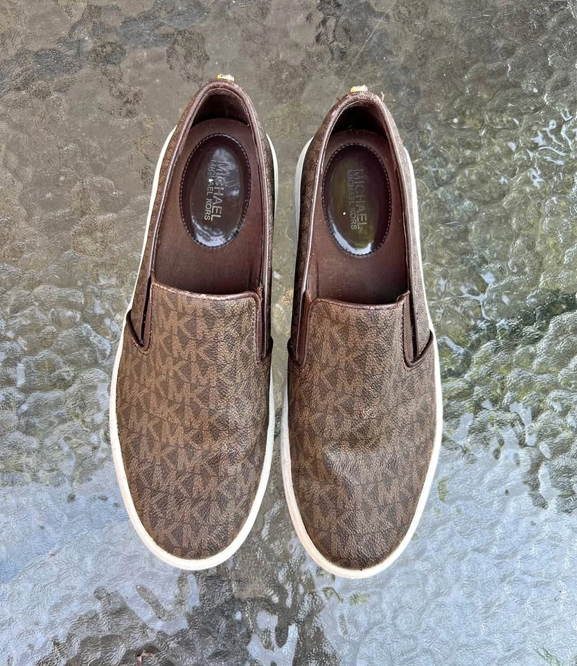 Women’s Michael Kors Keaton Slip On Sneaker Size 6.5