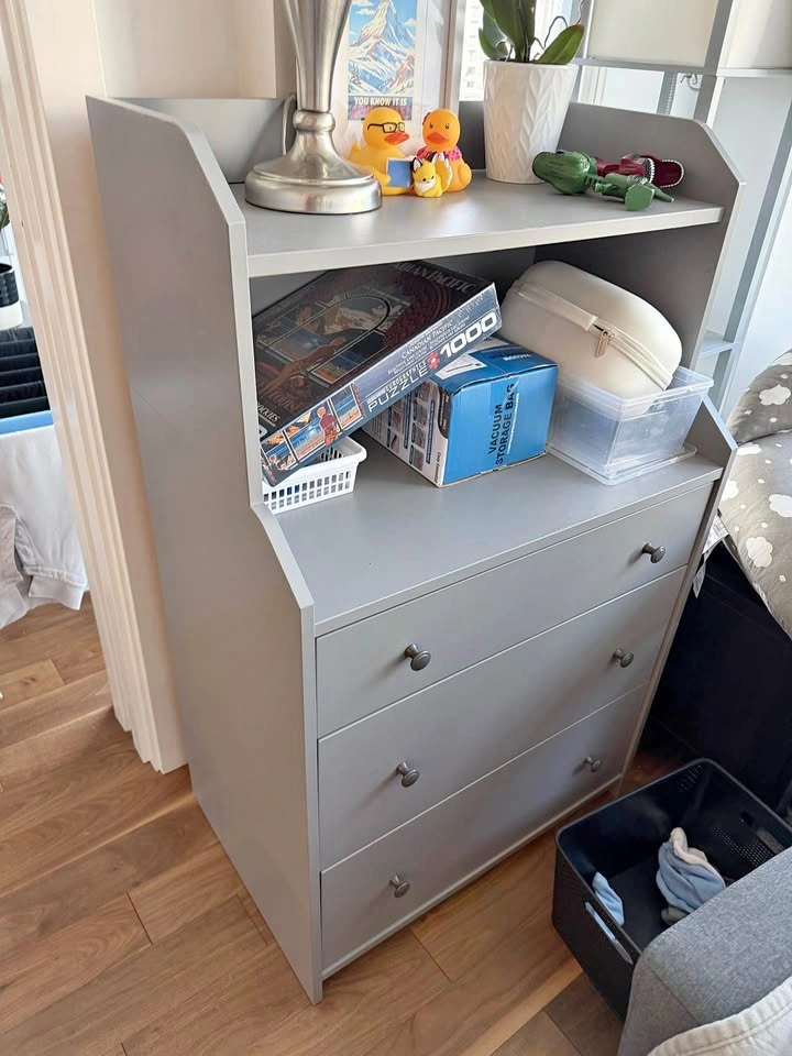 Chest of 3 drawers IKEA Grey