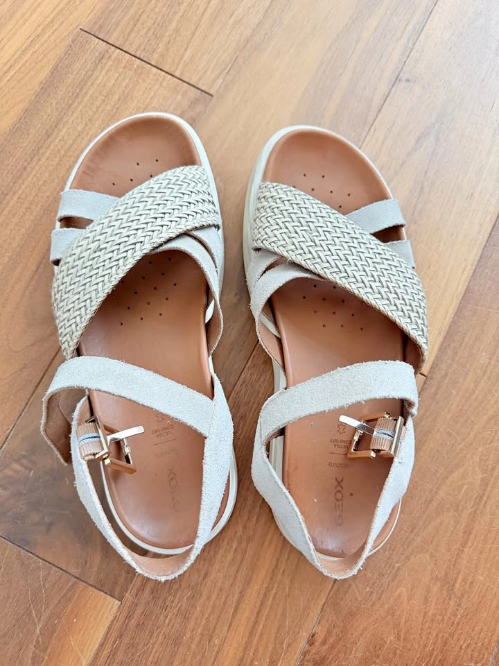 Geox sandals size 8