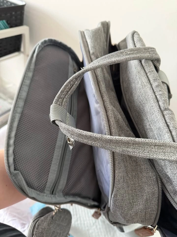 Rivalino Diaper backpack, grey - photo 4