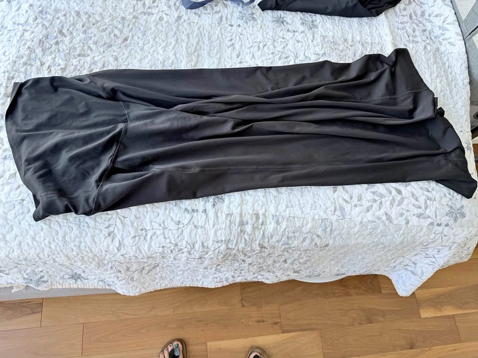 Maternity pants over the belly, 3 pairs