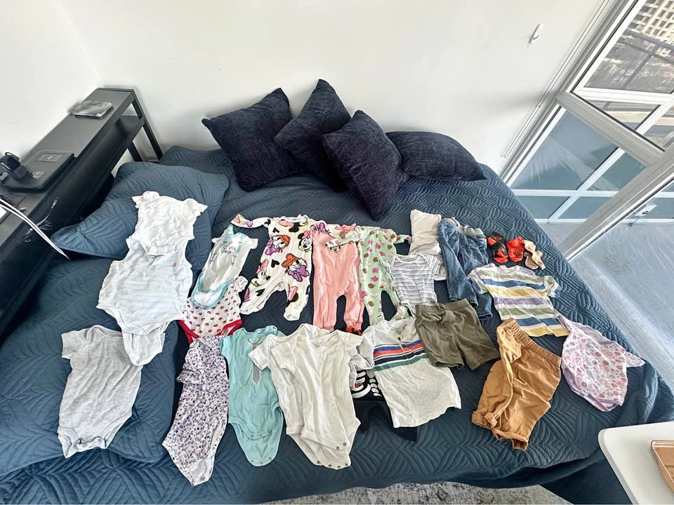 20 newborn and infant items