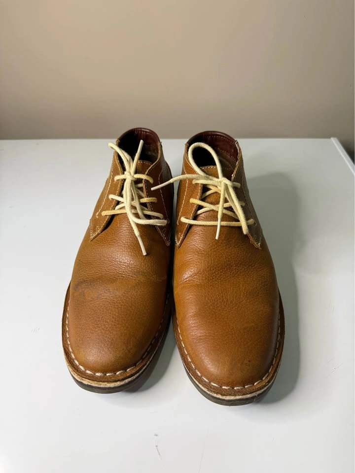 Kenneth Cole Men’s Leather Lace Up Boots - photo 2