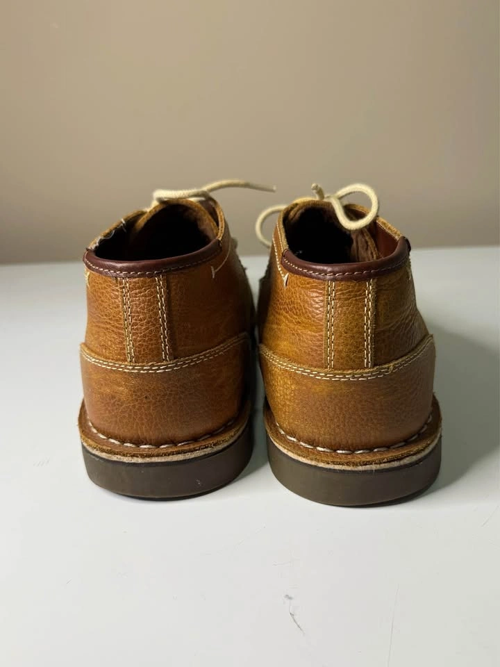 Kenneth Cole Men’s Leather Lace Up Boots - photo 3
