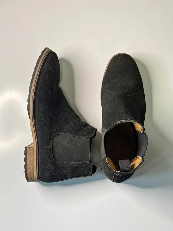 Call It Spring Men’s Suede Chelsea Boots