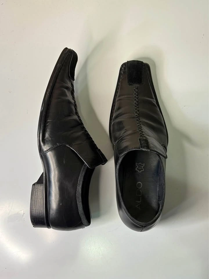 Aldo Men’s Square Toe Slip on Dress Shoe