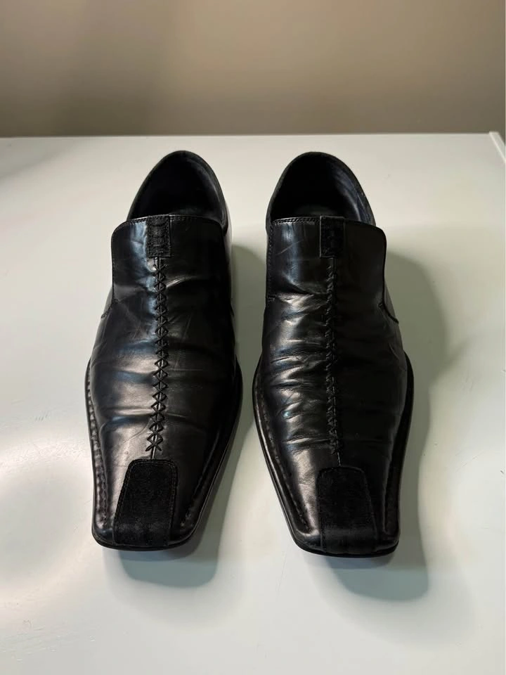 Aldo Men’s Square Toe Slip on Dress Shoe - photo 2