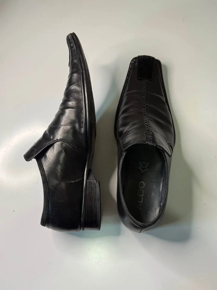 Aldo Men’s Square Toe Slip on Dress Shoe - photo 5