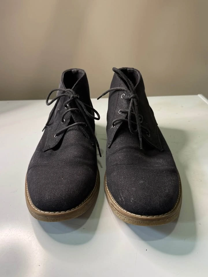 Perry Ellis Men’s Lace Up Boots - photo 2