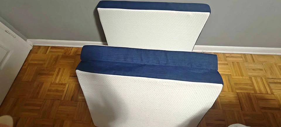 Tri-fold Memory Foam Mattress