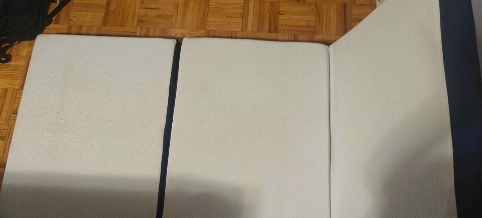 Tri-fold Memory Foam Mattress - photo 2