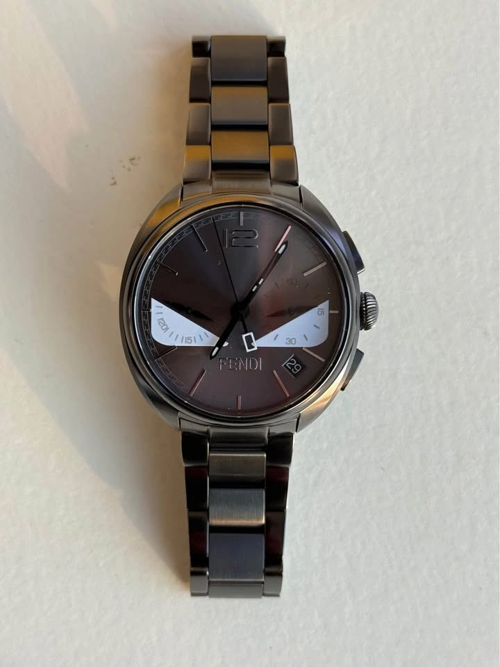 Fendi Momento Bugs Chronograph Watch - photo 4