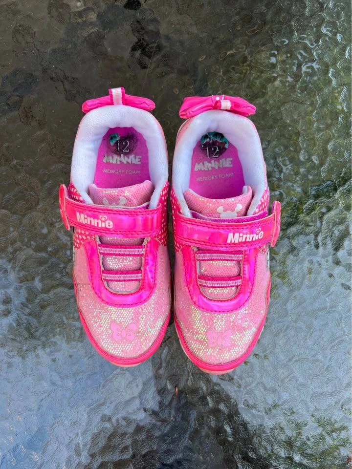 Disney Minnie Mouse Girls' Sneakers Size 12 - photo 5