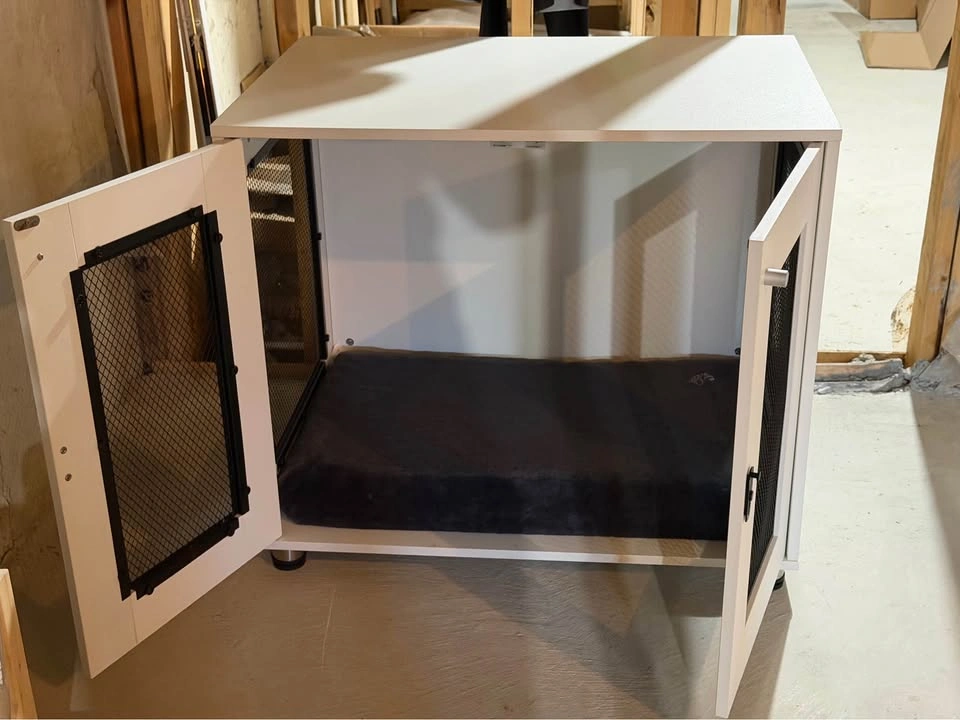 Furniture-Style Dog Crate – $100 - photo 2