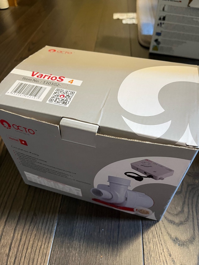 Reef Octopus VarioS 4 DC Return Pump