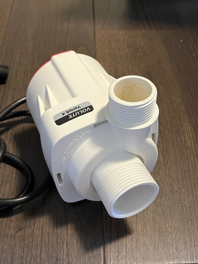 Reef Octopus VarioS 4 DC Return Pump - photo 2