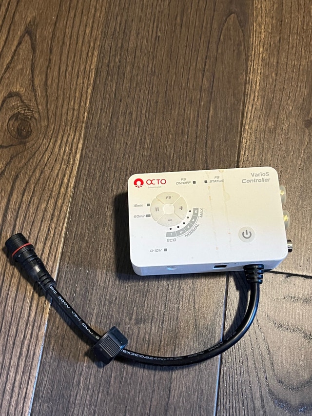 Reef Octopus VarioS 4 DC Return Pump - photo 3