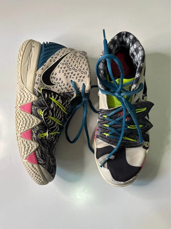 Nike Kyrie Hybrid S2 ‘What the Neon’ Basketball Shoes - photo 2