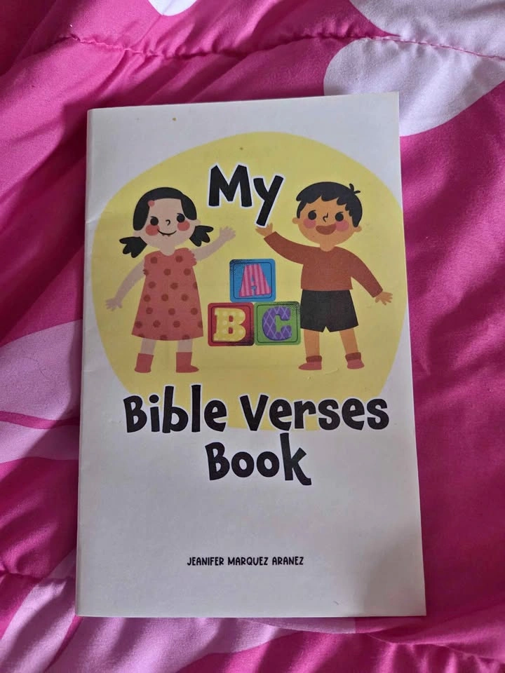 My Bible Verses Book by Jeanifer Marquez Aranez