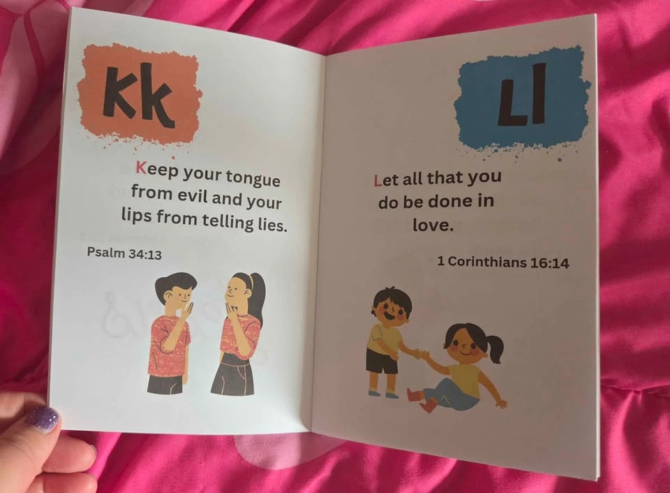 My Bible Verses Book by Jeanifer Marquez Aranez - photo 2
