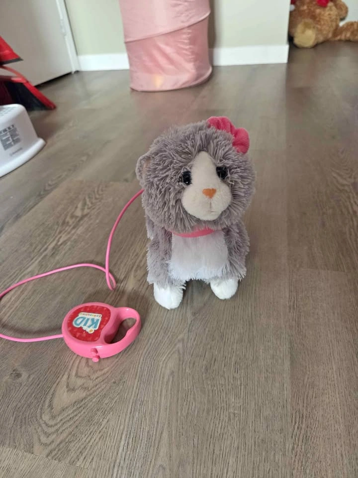 Kid Connection Walking Plush Cat Toy