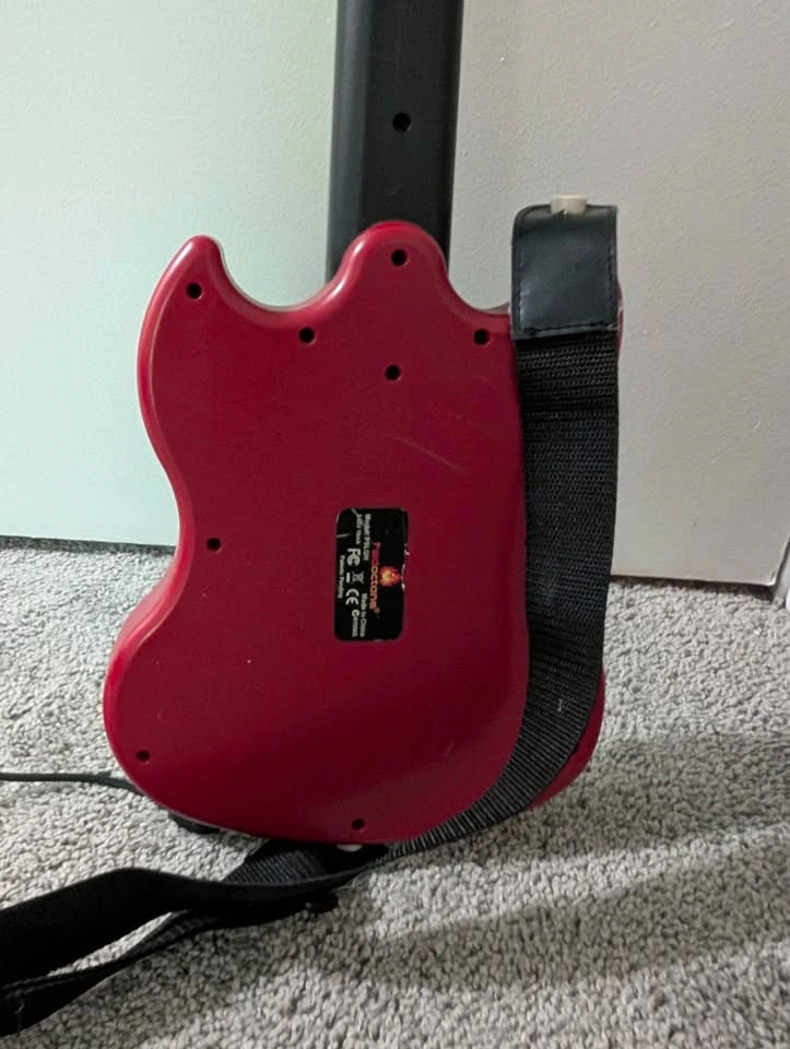 2x PS2 Guitar Hero SG Controllers - Tested & Working - photo 5