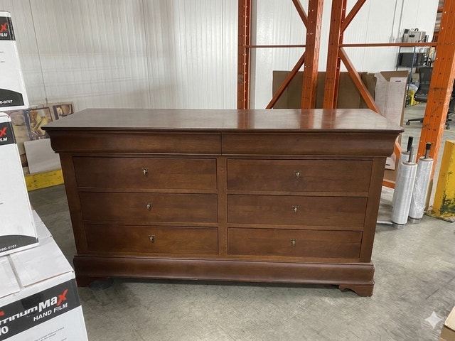 Solid Wood Dresser