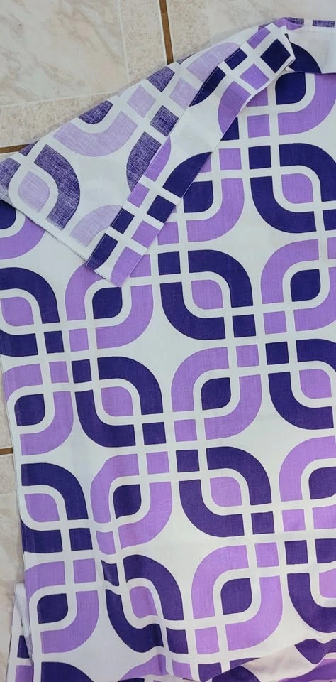 Vintage 70s Texmade bed sheet - photo 2