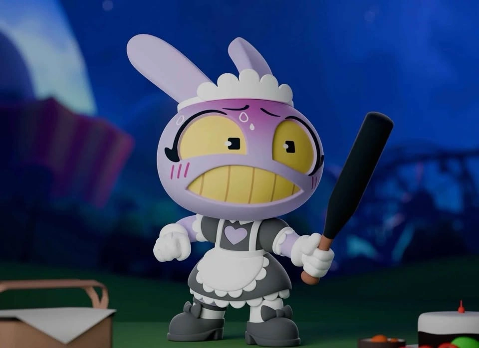 [TRADE] Maid Jax Figure Costume Adventure Series