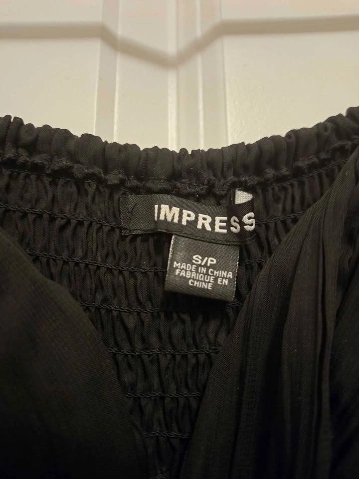 Black Formal Gown - photo 4