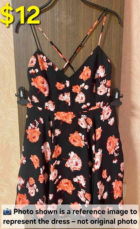 Forever 21 Floral Dress