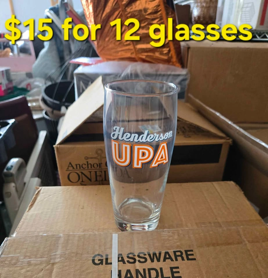 Beer glasses