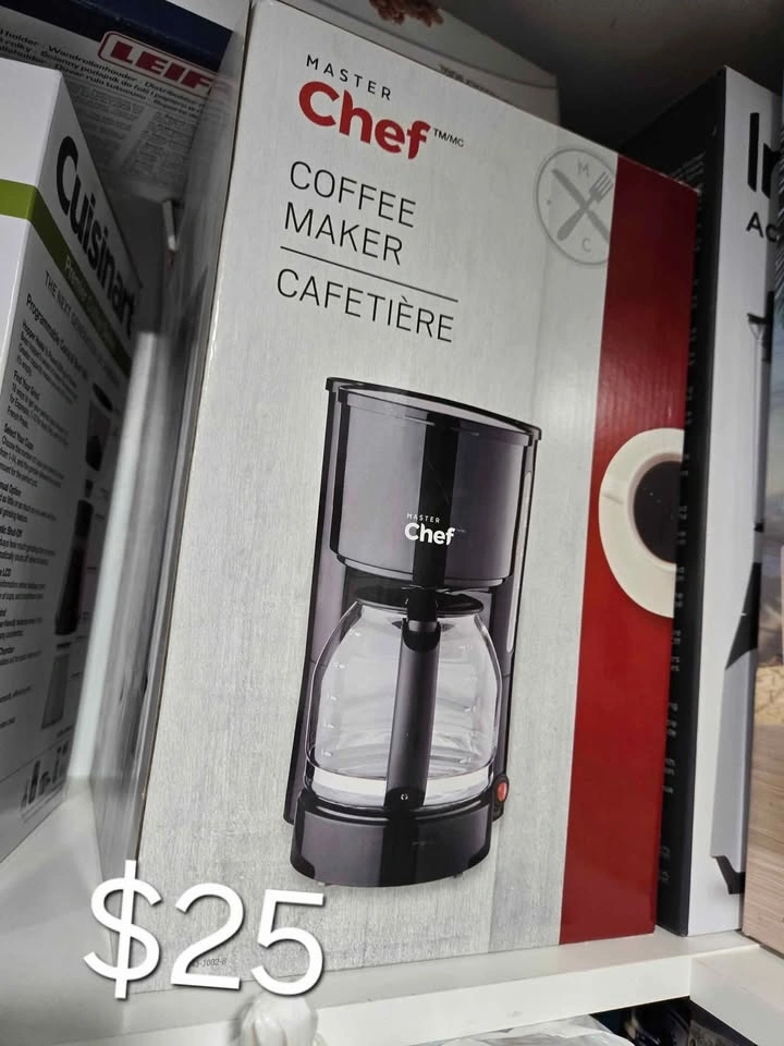 ☕️ Master Chef Coffee Maker – NEW!