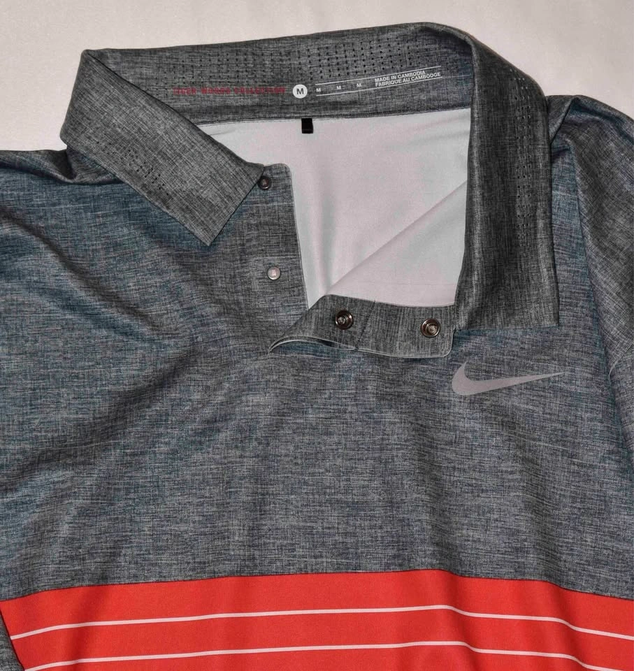 NIKE SHIRT TIGER WOODS COLLECTION SIZE M - photo 2