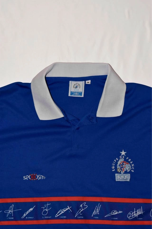 FRANCE ‘SIGNED’ FAN SHIRT SIZE M - photo 2