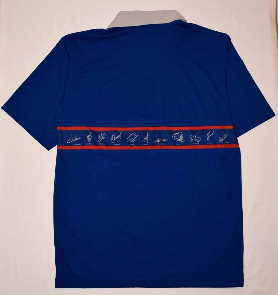 FRANCE ‘SIGNED’ FAN SHIRT SIZE M - photo 3