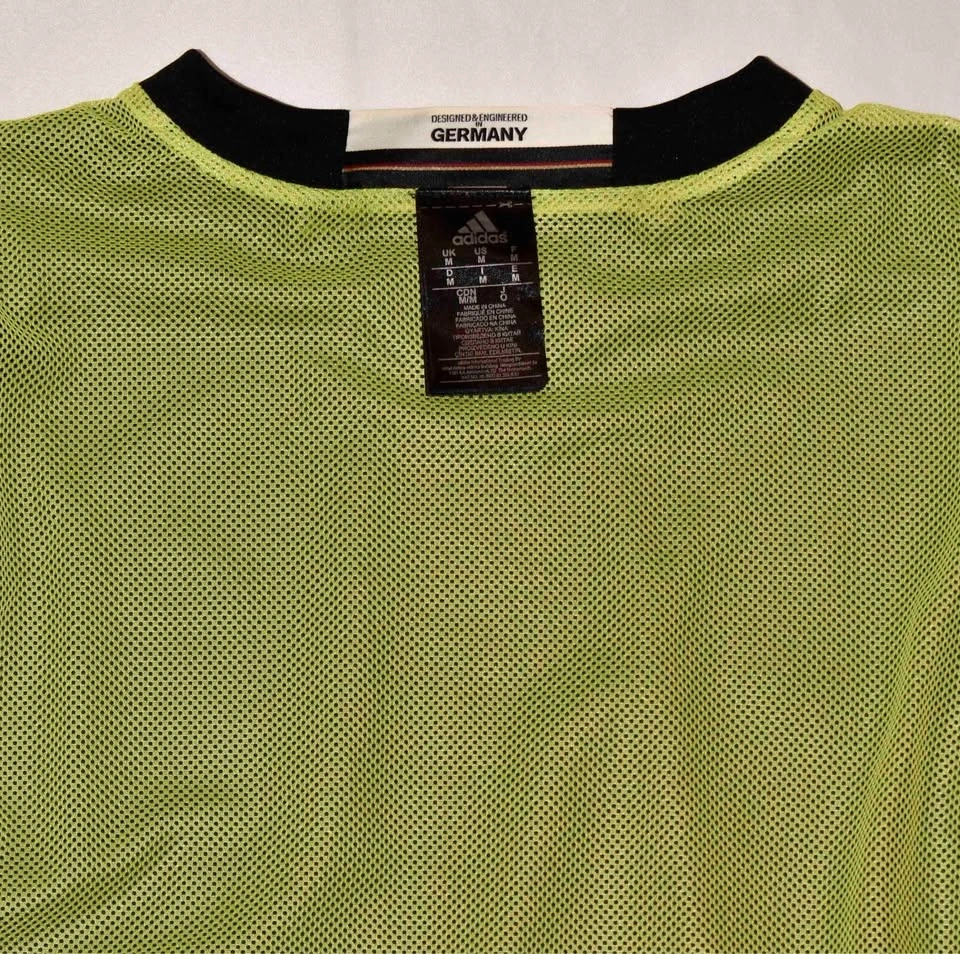 GERMANY 2016 2017 AWAY FOOTBALL SHIRT SOCCER JERSEY ADIDAS SIZE - photo 5