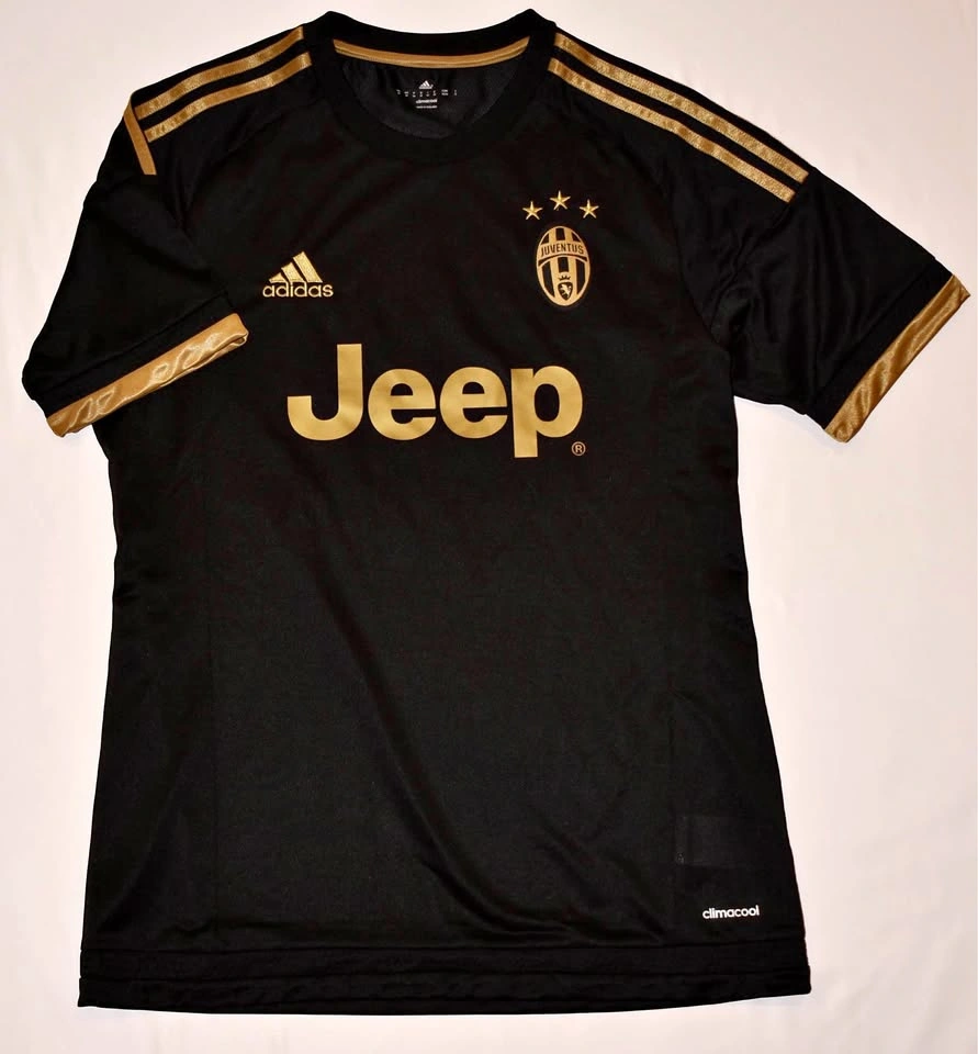 JUVENTUS 2015/16 THIRD SHIRT SIZE M