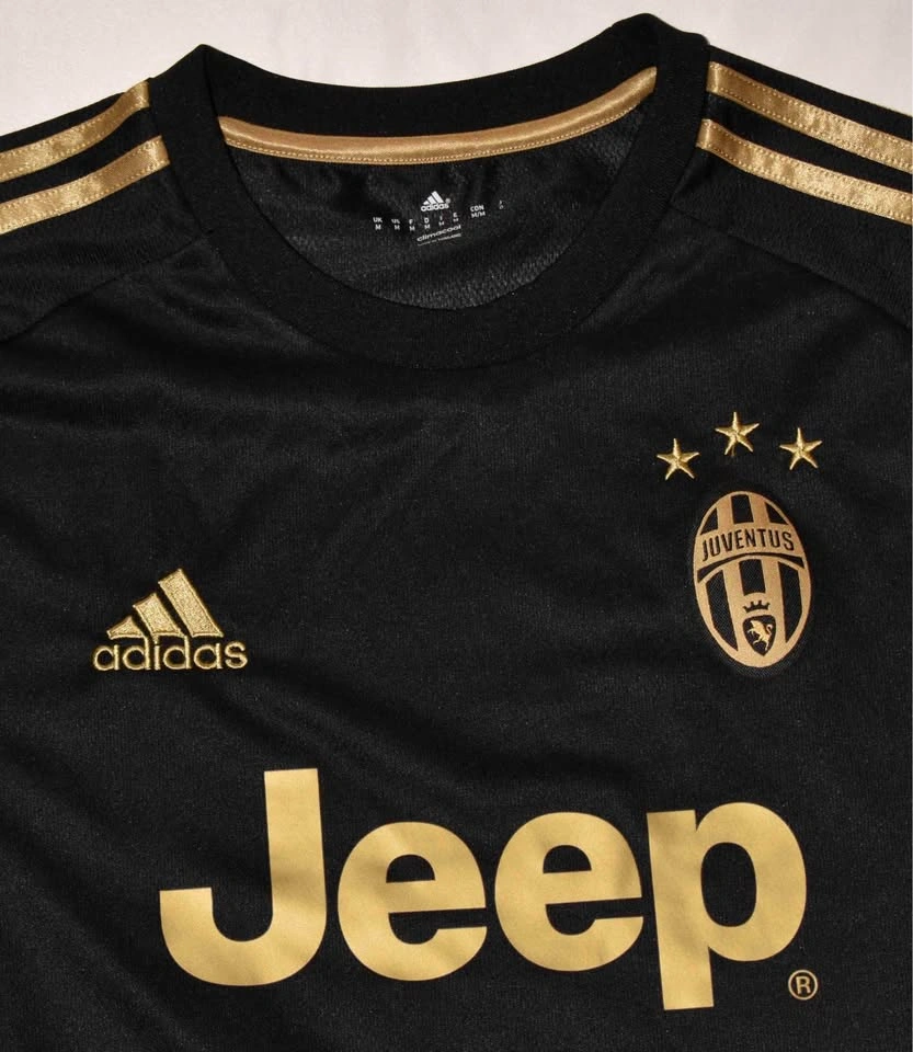 JUVENTUS 2015/16 THIRD SHIRT SIZE M - photo 2