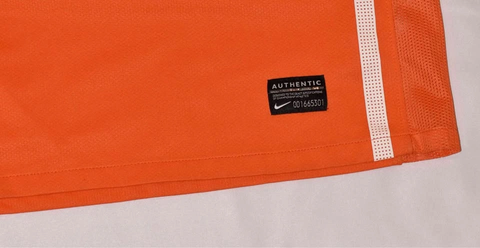 NETHERLANDS 2010 ORANGE SOCCER FOOTBALL JERSEY NIKE SHIRT SIZE L - photo 3